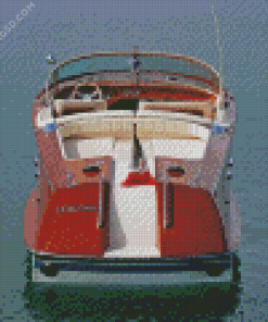 Riva Aquarama Diamond Painting