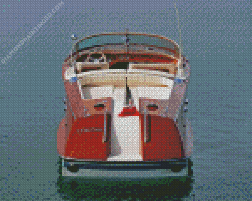 Riva Aquarama Diamond Painting