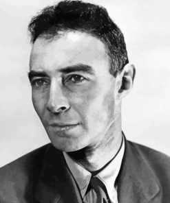 Robert Oppenheimer Diamond Painting