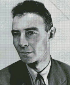 Robert Oppenheimer Diamond Painting