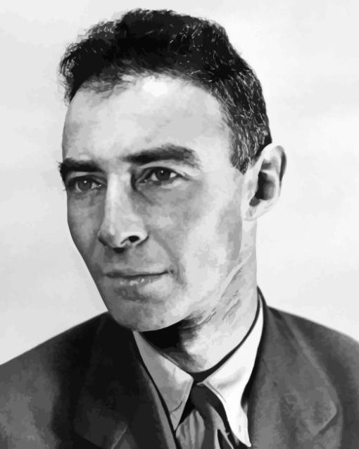 Robert Oppenheimer Diamond Painting