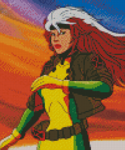 Rogue Mervel Comics Diamond Painting