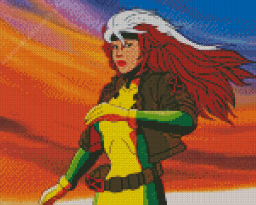 Rogue Mervel Comics Diamond Painting