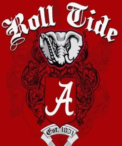 Rolltide Diamond Painting