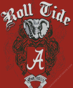 Rolltide Diamond Painting