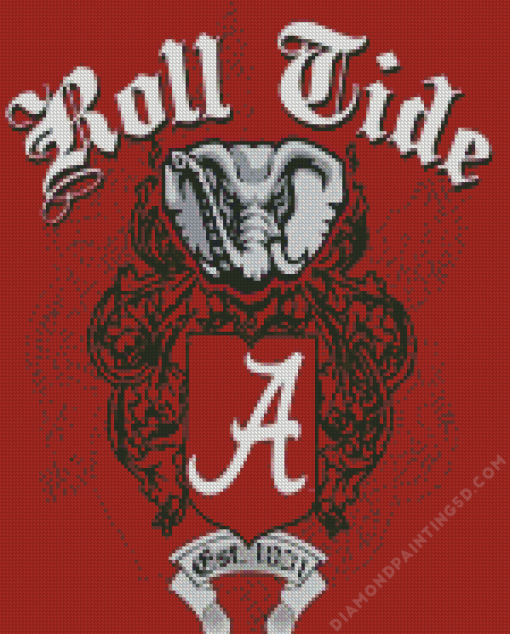 Rolltide Diamond Painting