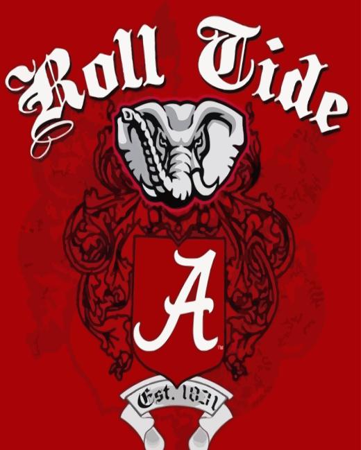 Rolltide Diamond Painting