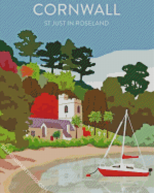 Roseland Peninsula Diamond Painting