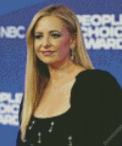 Sarah Michelle Gellar Diamond Painting