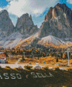 Sassolungo Diamond Painting