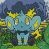 Shinx Art Diamond Painting