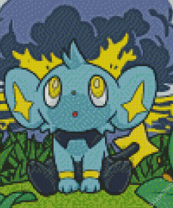 Shinx Art Diamond Painting