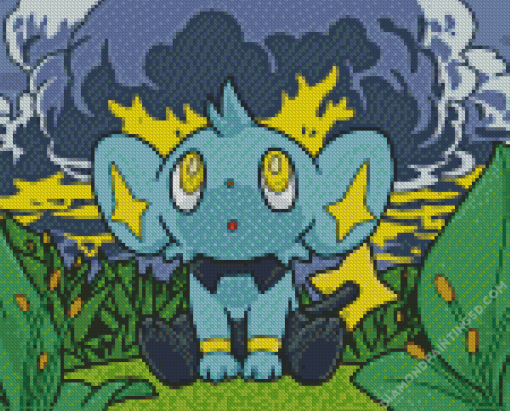 Shinx Art Diamond Painting