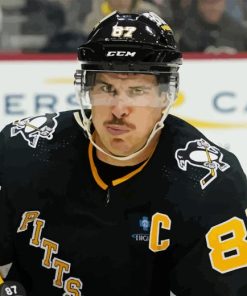 Sidney Crosby Diamond Painting