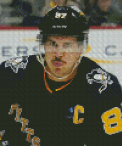 Sidney Crosby Diamond Painting