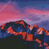 Sierra Mountains Diamond Painting