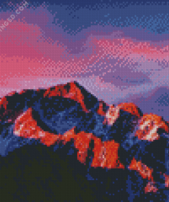 Sierra Mountains Diamond Painting