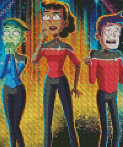 Star Trek Lower Decks Diamond Painting