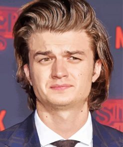 Stranger Things Steve Harrington Diamond Painting