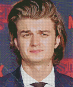 Stranger Things Steve Harrington Diamond Painting