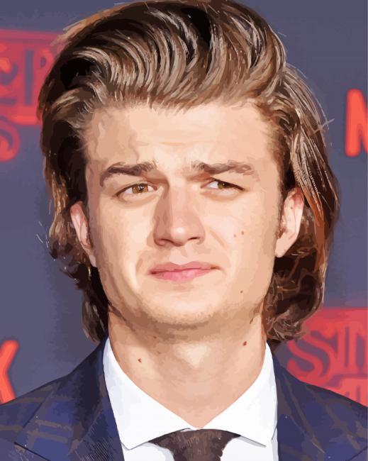 Stranger Things Steve Harrington Diamond Painting