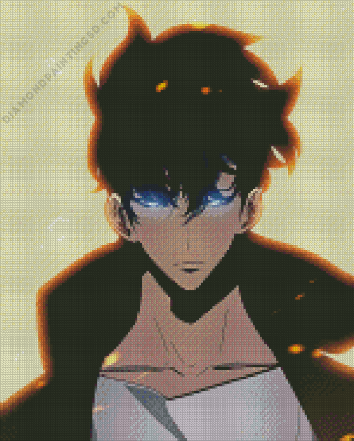 Sung Jin Woo Anime Diamond Painting