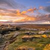 Sunset Stanage Edge Diamond Painting