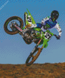 Supercross Diamond Painting