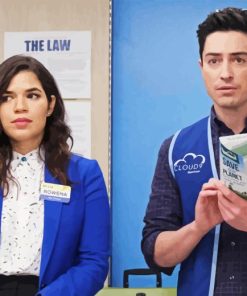 Superstore Sitcom Diamond Painting