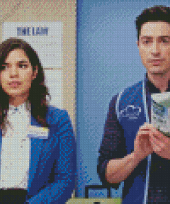 Superstore Sitcom Diamond Painting