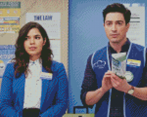 Superstore Sitcom Diamond Painting