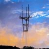 Sutro Tower Diamond Painting