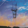 Sutro Tower Diamond Painting