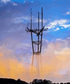 Sutro Tower Diamond Painting