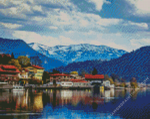 Tegernsee Diamond Painting