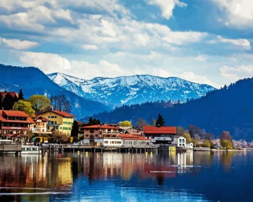 Tegernsee Diamond Painting