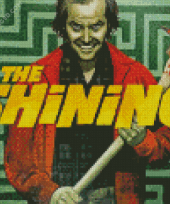 The Shining Horror Movie Diamond Painting