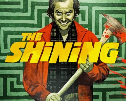 The Shining Horror Movie Diamond Painting