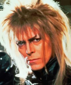 Goblin King Jareth Labyrinth Diamond Painting