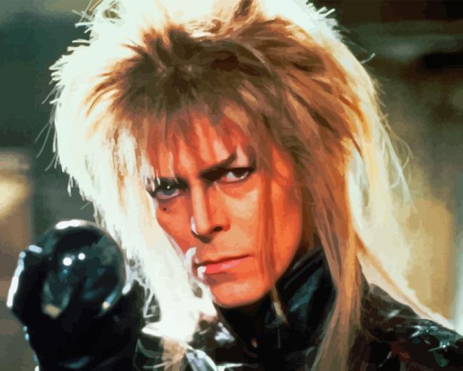 Goblin King Jareth Labyrinth Diamond Painting