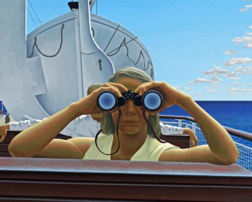 To Prince Edward Island Alex Colville Diamond Painting