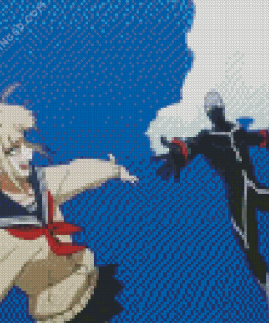 Toga And Twice Diamond Painting