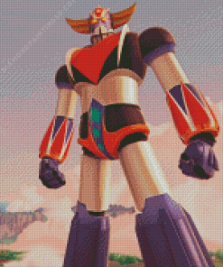 UFO Robot Grendizer Diamond Painting