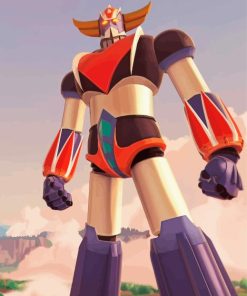 UFO Robot Grendizer Diamond Painting