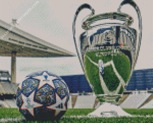 Ucl Diamond Painting