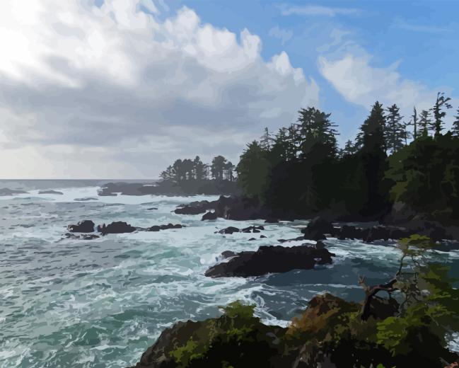 Ucluelet Diamond Painting