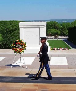 Unknown Soldier Diamond Painting