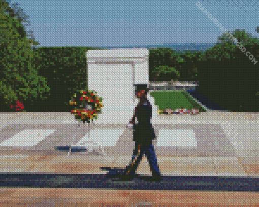 Unknown Soldier Diamond Painting