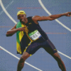 Usain Bolt Diamond Painting