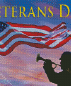 Veterans Day Poster Diamond Painting